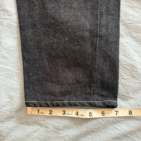 ❌SOLD❌ Momotaro 0105SP Narrow Tapered jeans in size 38 - Picture 11 of 12